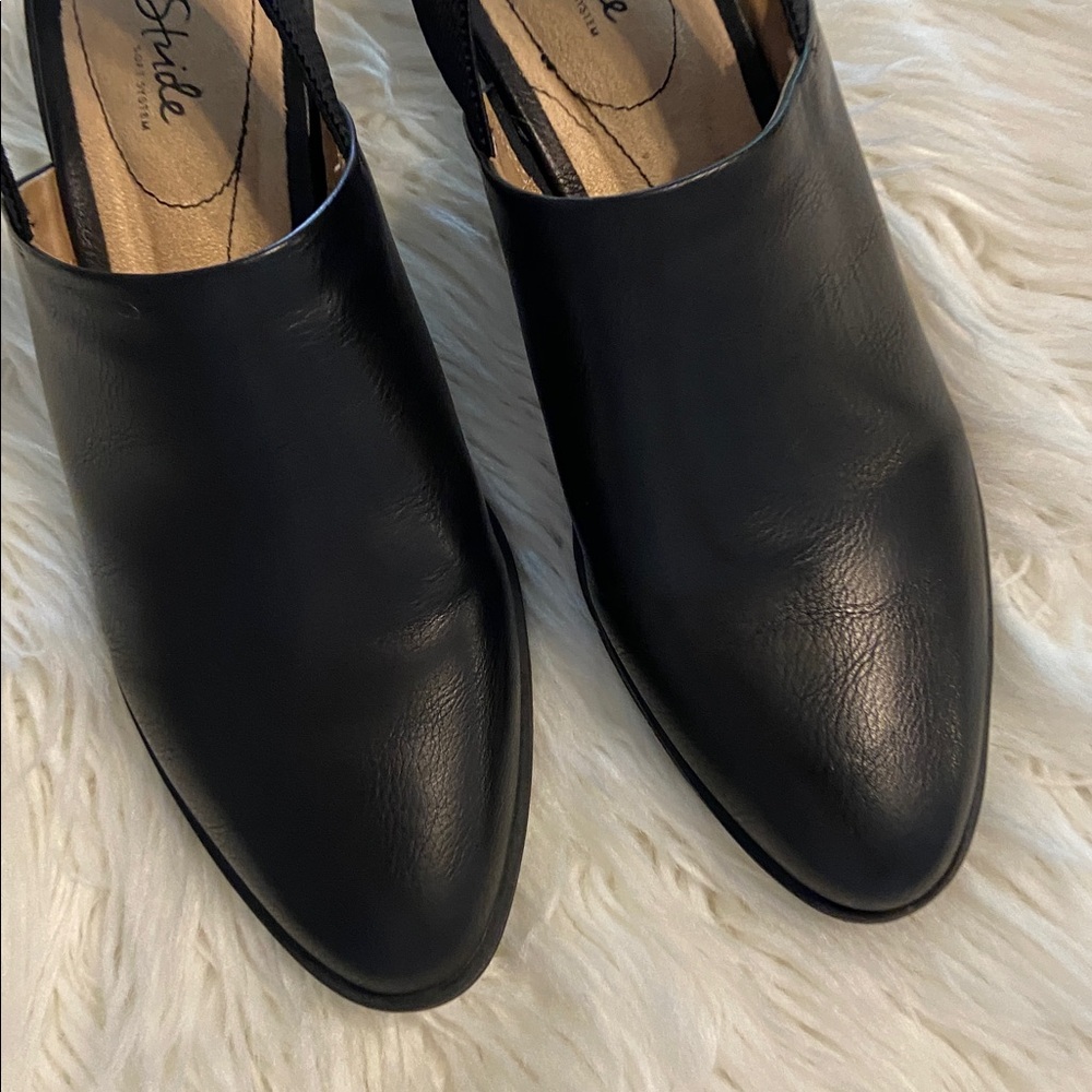 Life Stride Black Slingback Mules size 9.5 BNWOT color black see photos - Picture 12 of 12